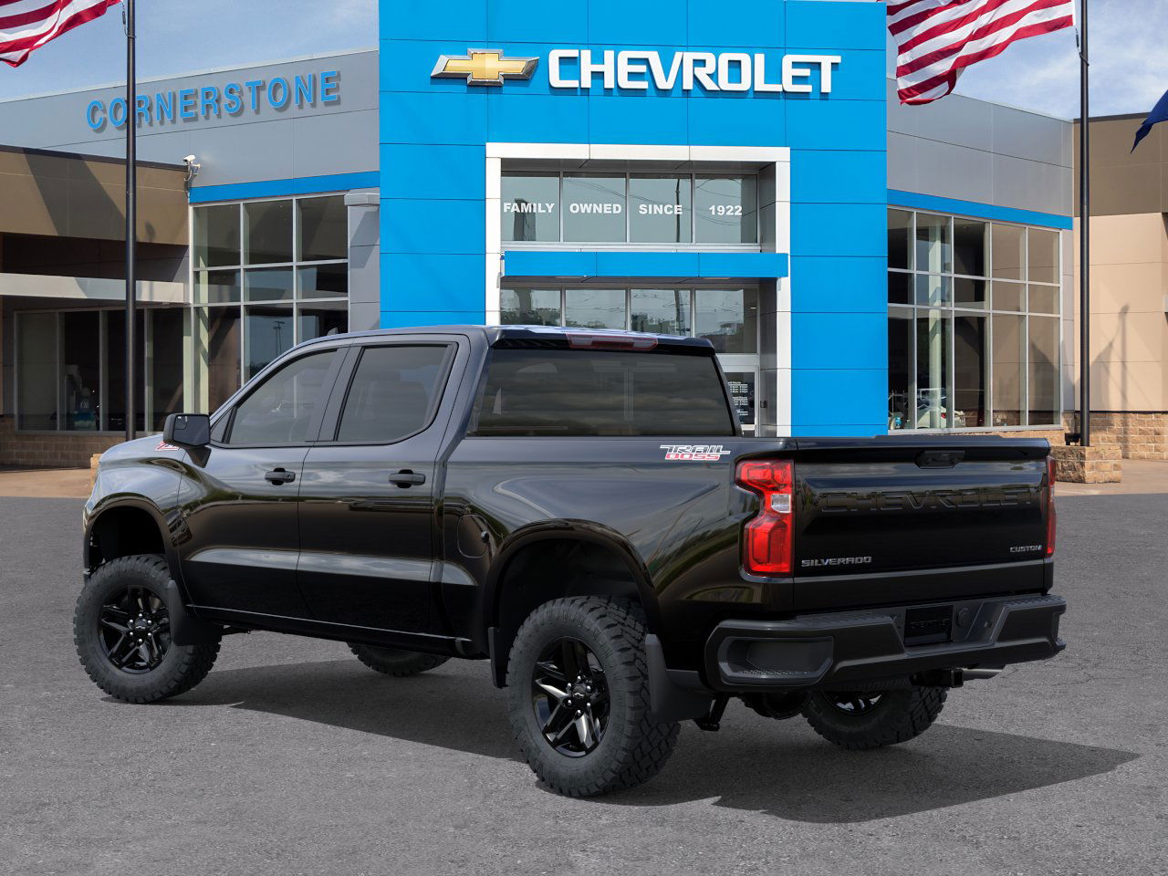 2026 Chevrolet Silverado 1500 Custom Trail Boss photo 14