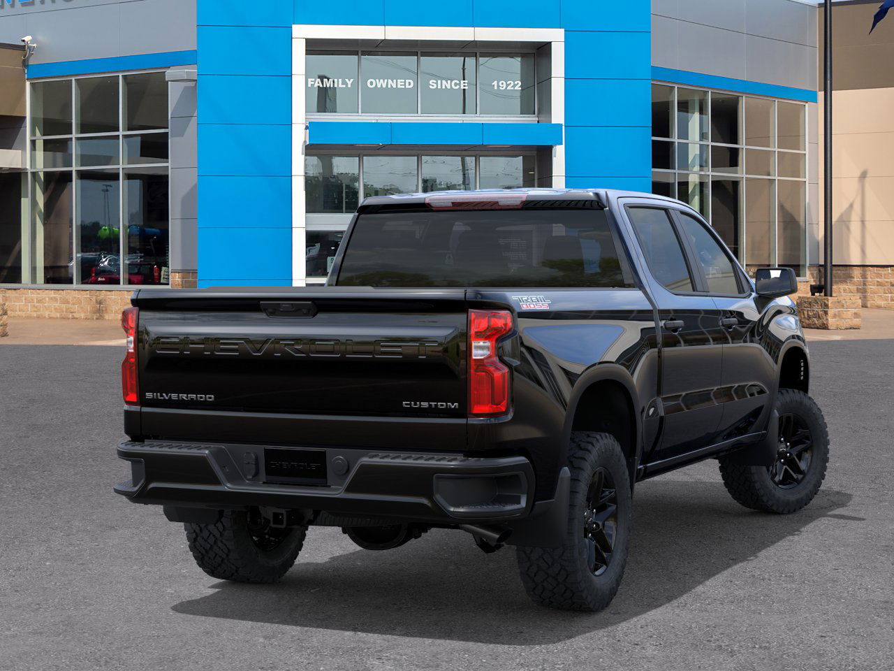 2026 Chevrolet Silverado 1500 Custom Trail Boss photo 15