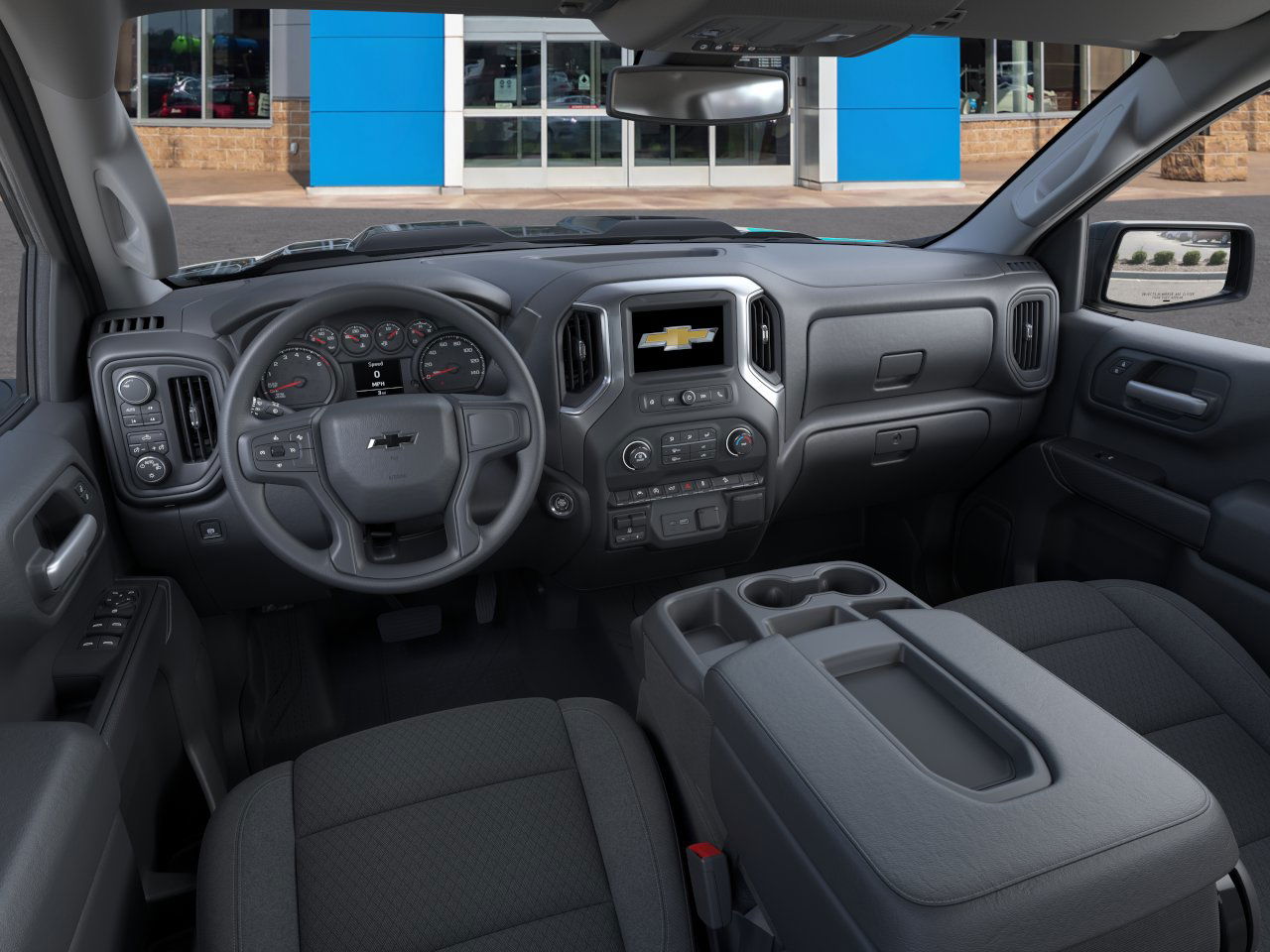 2026 Chevrolet Silverado 1500 Custom Trail Boss photo 26