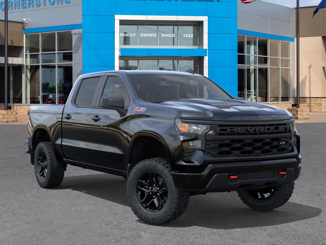 2026 Chevrolet Silverado 1500 Custom Trail Boss photo 18