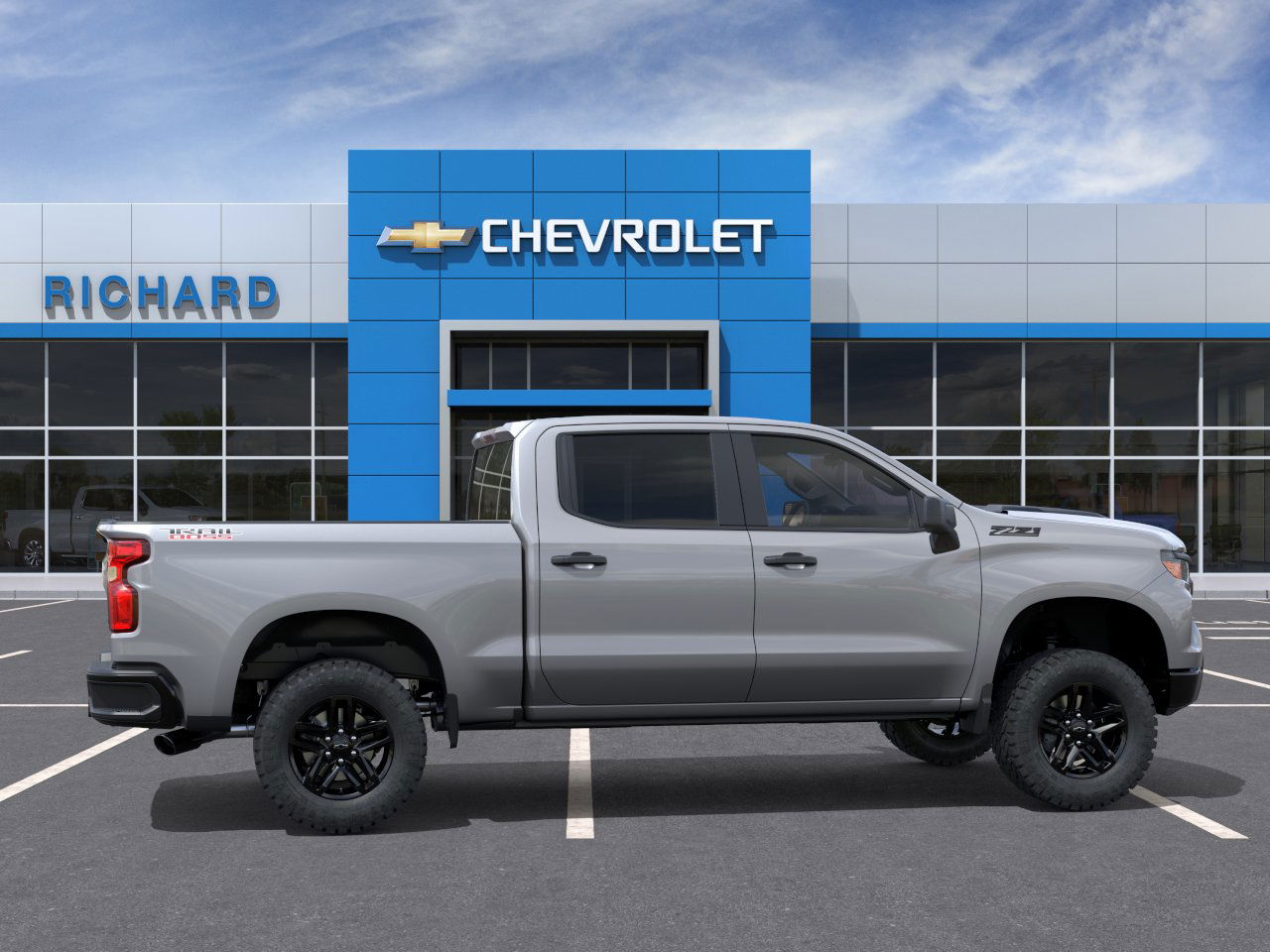 2026 Chevrolet Silverado 1500 Custom Trail Boss photo 4