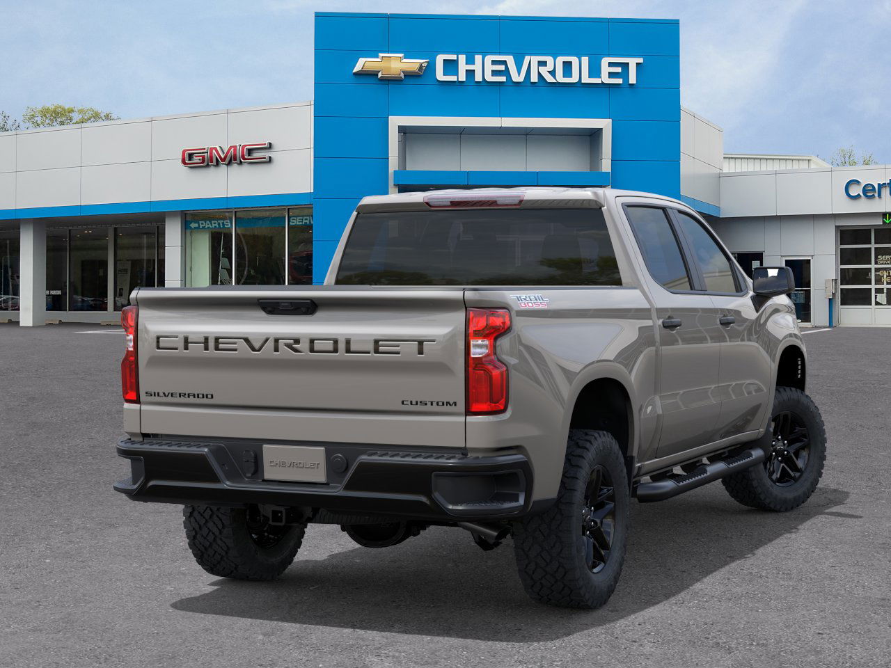 2026 Chevrolet Silverado 1500 Custom Trail Boss photo 3