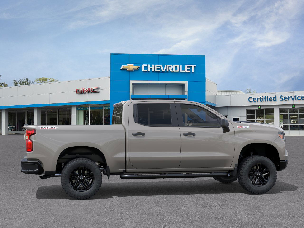 2026 Chevrolet Silverado 1500 Custom Trail Boss photo 4