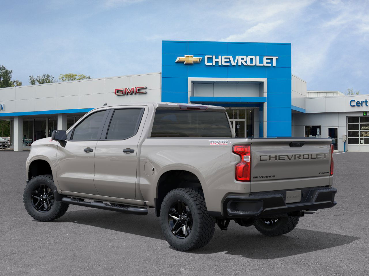 2026 Chevrolet Silverado 1500 Custom Trail Boss photo 2