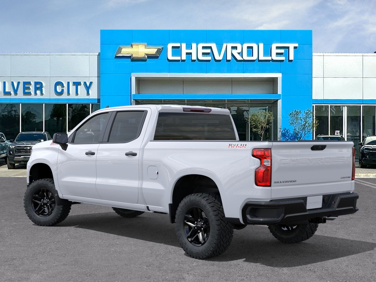 2026 Chevrolet Silverado 1500 Custom Trail Boss photo 2
