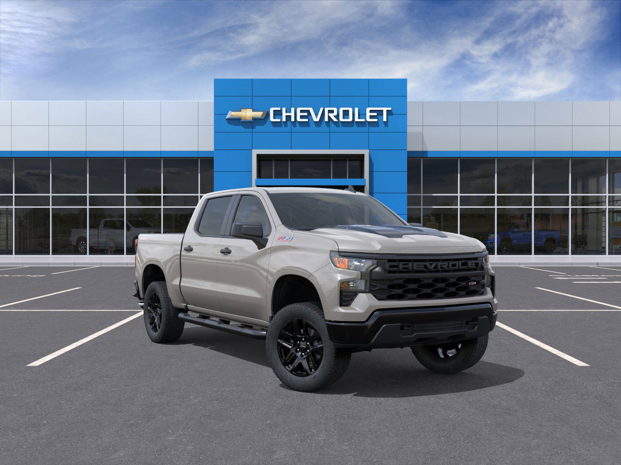 2026 Chevrolet Silverado 1500 Custom Trail Boss's photo