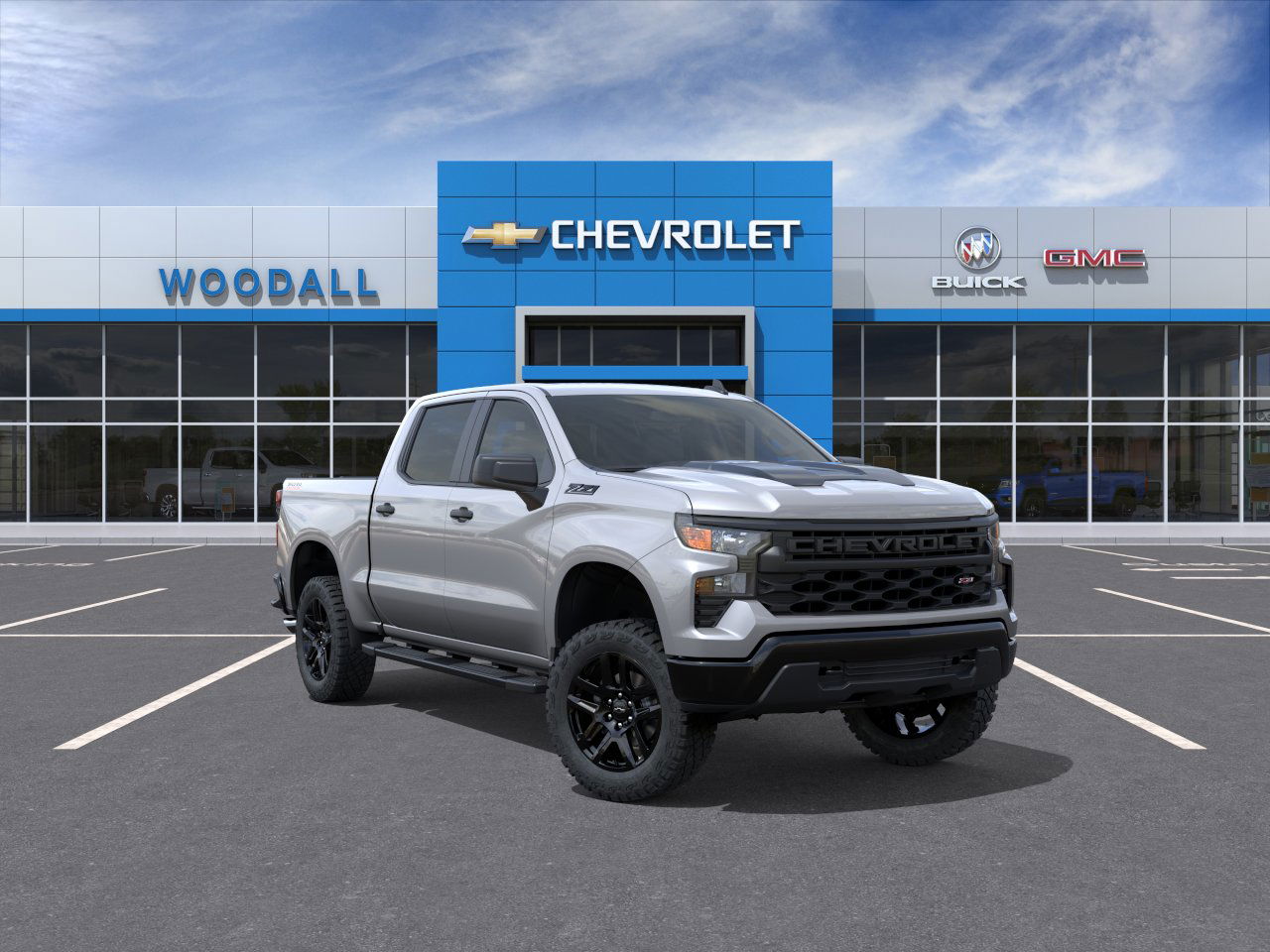 2026 Chevrolet Silverado 1500 Custom Trail Boss's photo