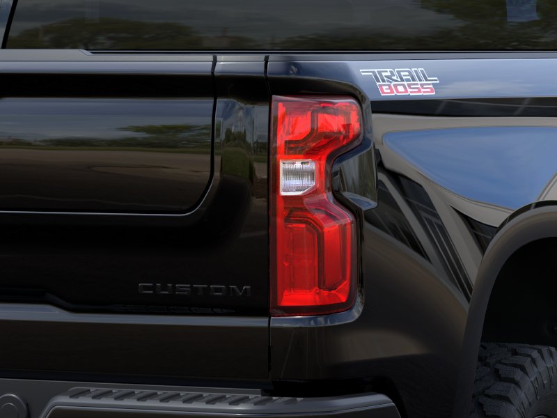 New 2026 Black Chevrolet Custom Trail Boss image 11