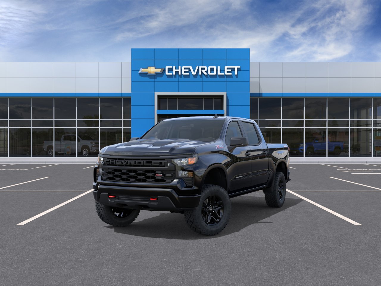 New 2026 Black Chevrolet Custom Trail Boss image 8