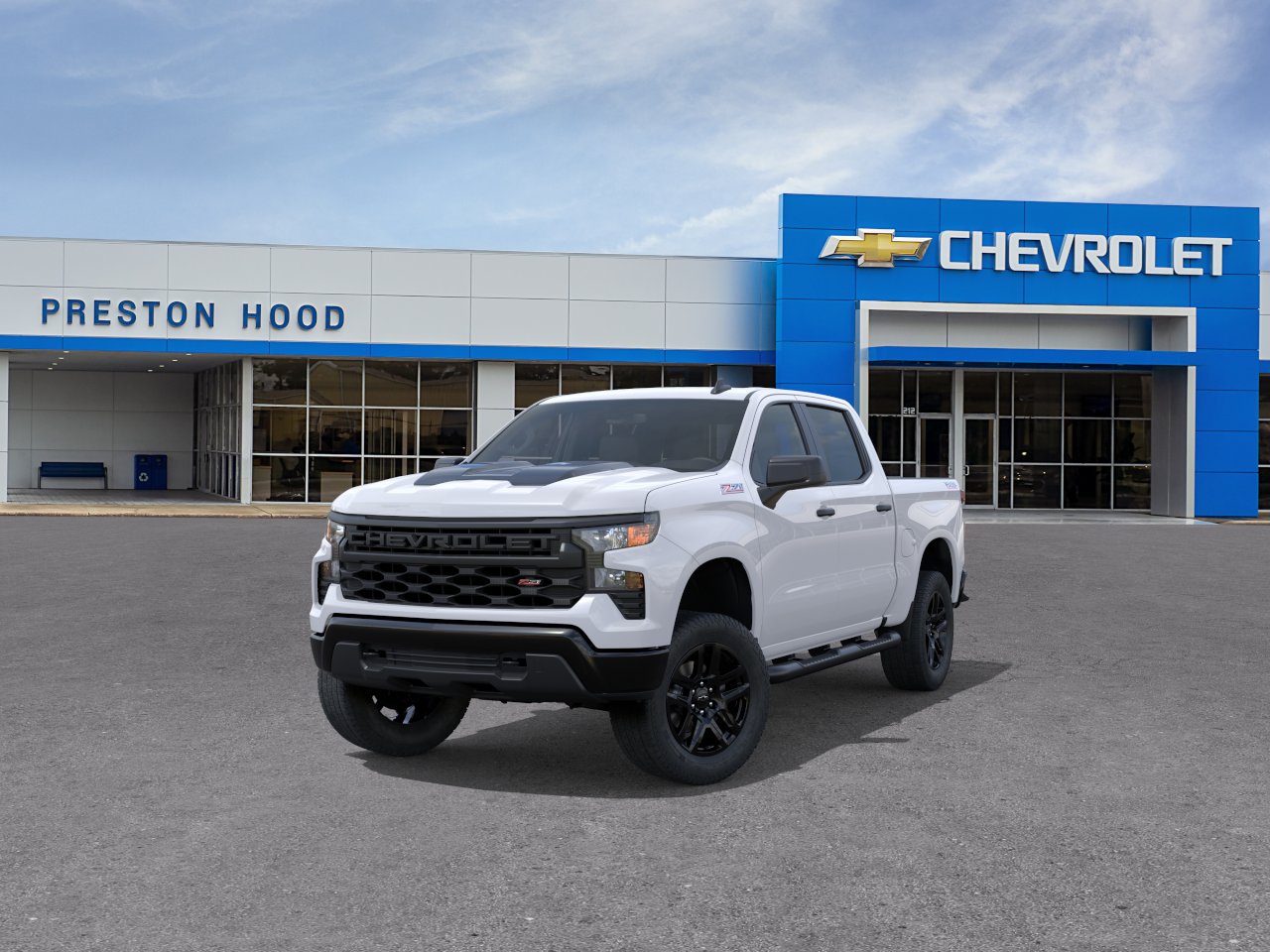 2026 Chevrolet Silverado 1500 Custom Trail Boss - Photo 8