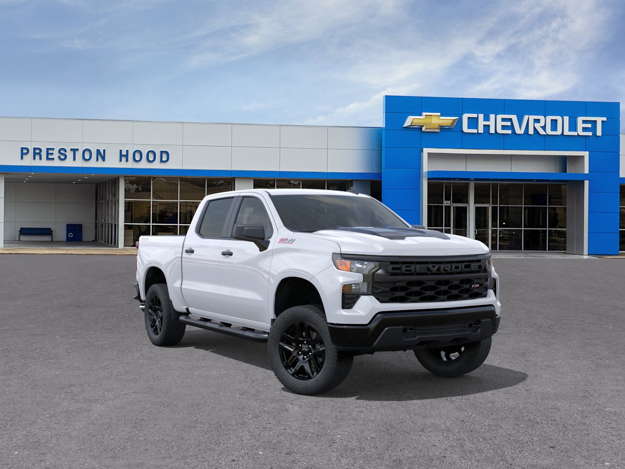 2026 Chevrolet Silverado 1500 Custom Trail Boss 4X4 Crew Cab Short Box's photo