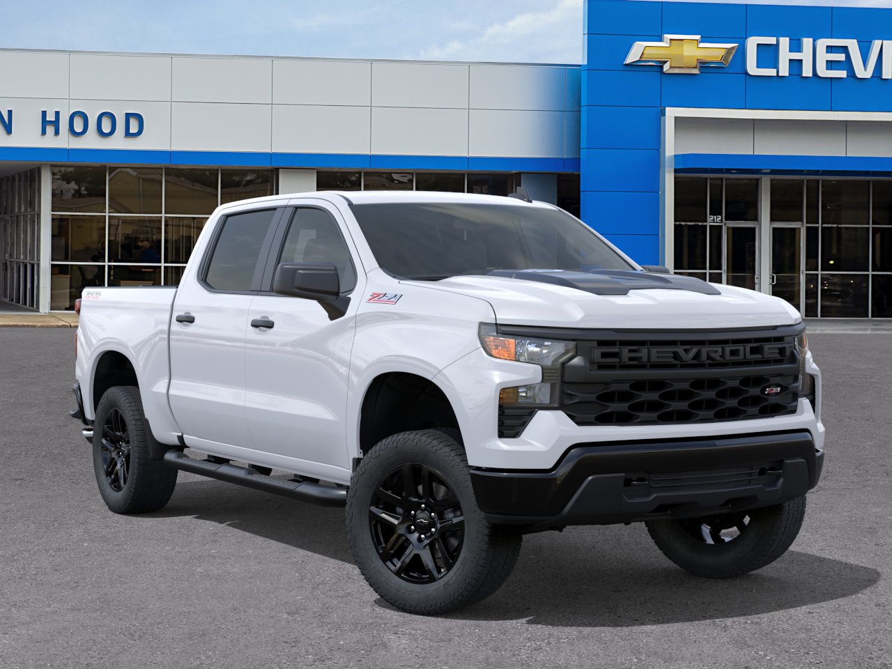 2026 Chevrolet Silverado 1500 Custom Trail Boss - Photo 7