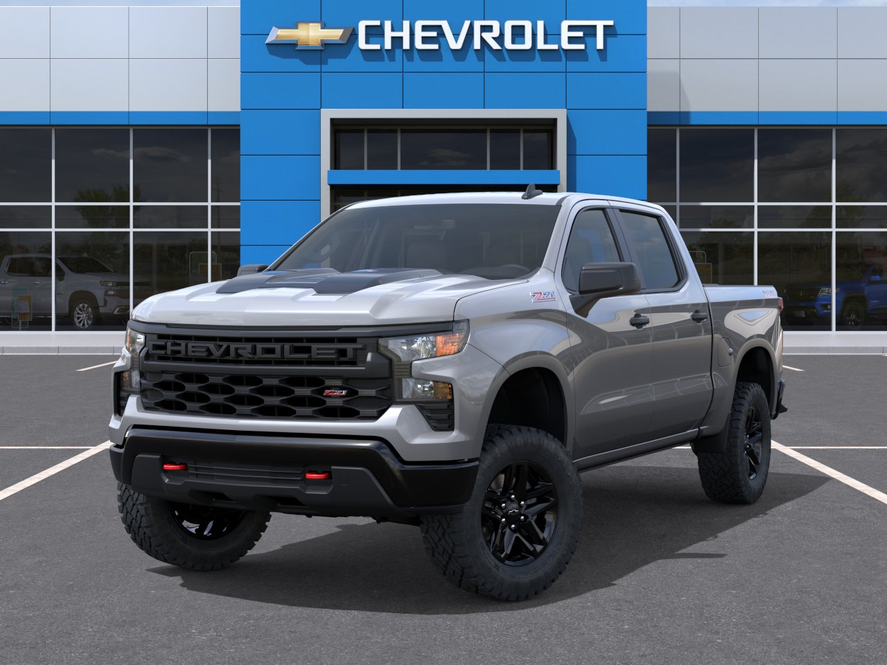 New 2026 Sterling Gray Metallic Chevrolet Custom Trail Boss image 30