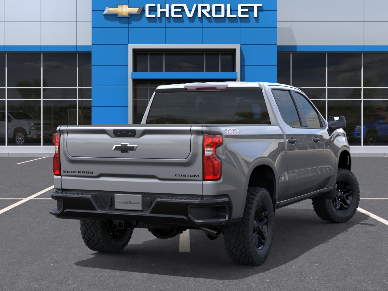 New 2026 Sterling Gray Metallic Chevrolet Custom Trail Boss image 28