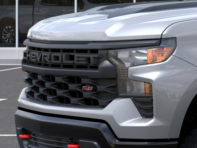 New 2026 Sterling Gray Metallic Chevrolet Custom Trail Boss image 37