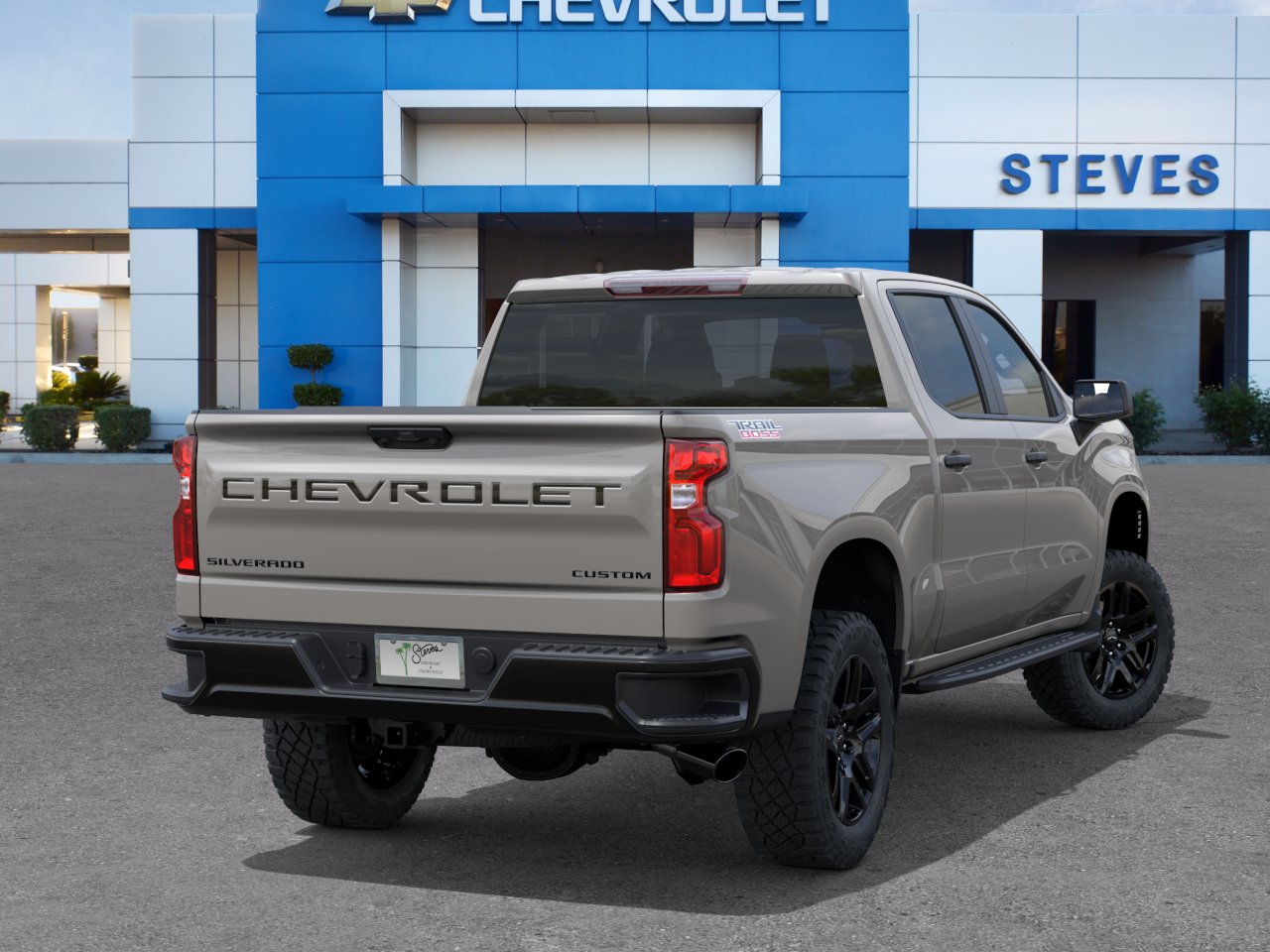 New 2026 White Sands Chevrolet Custom Trail Boss image 28