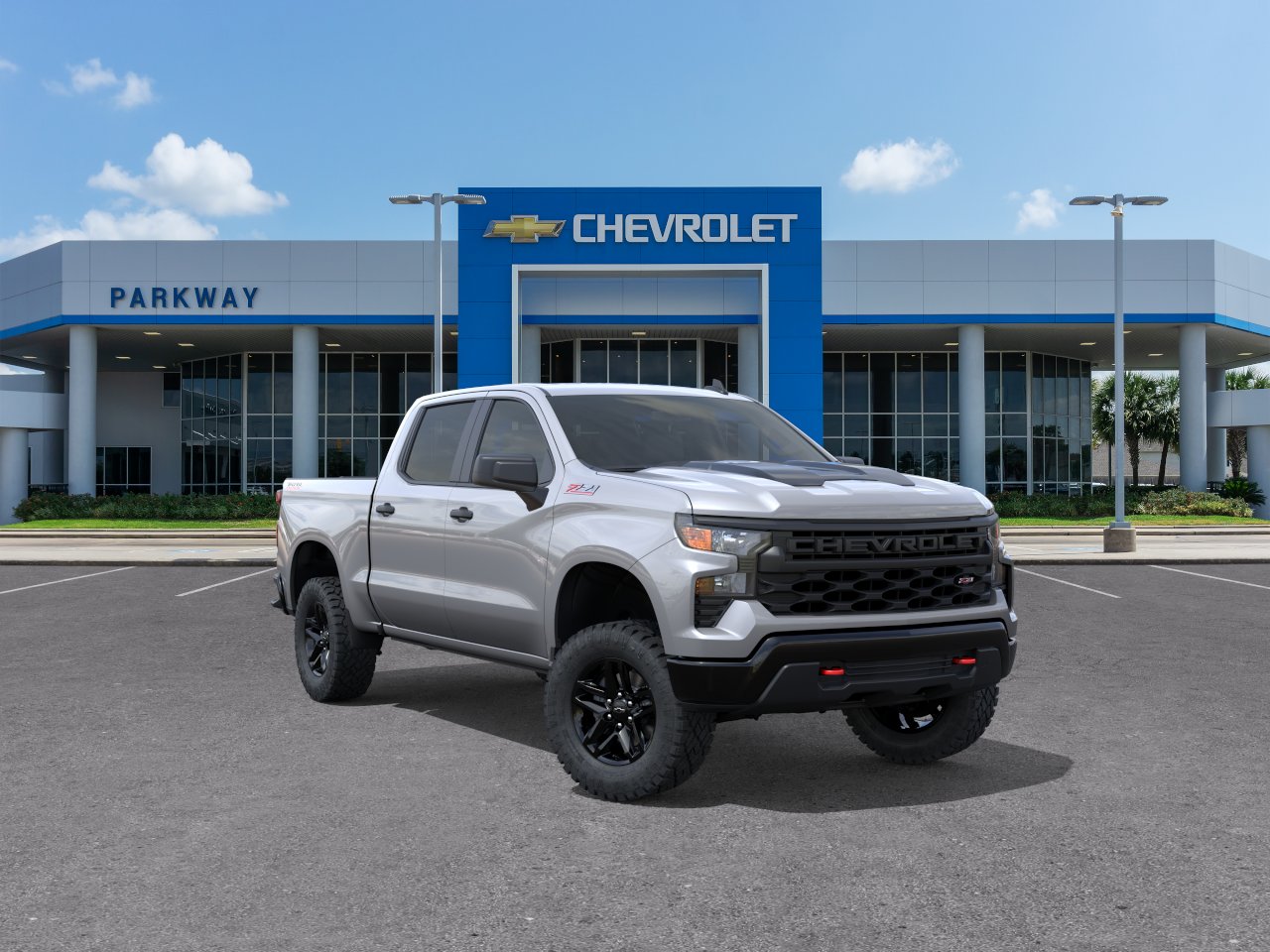 New 2026 Sterling Gray Metallic Chevrolet Custom Trail Boss image 25