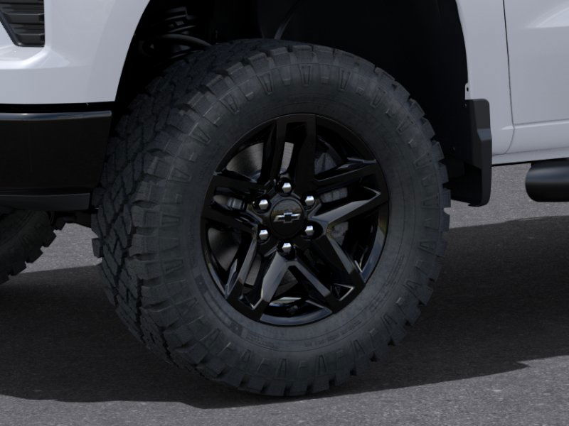 2025 Chevrolet Silverado 1500 Custom Trail Boss photo 9