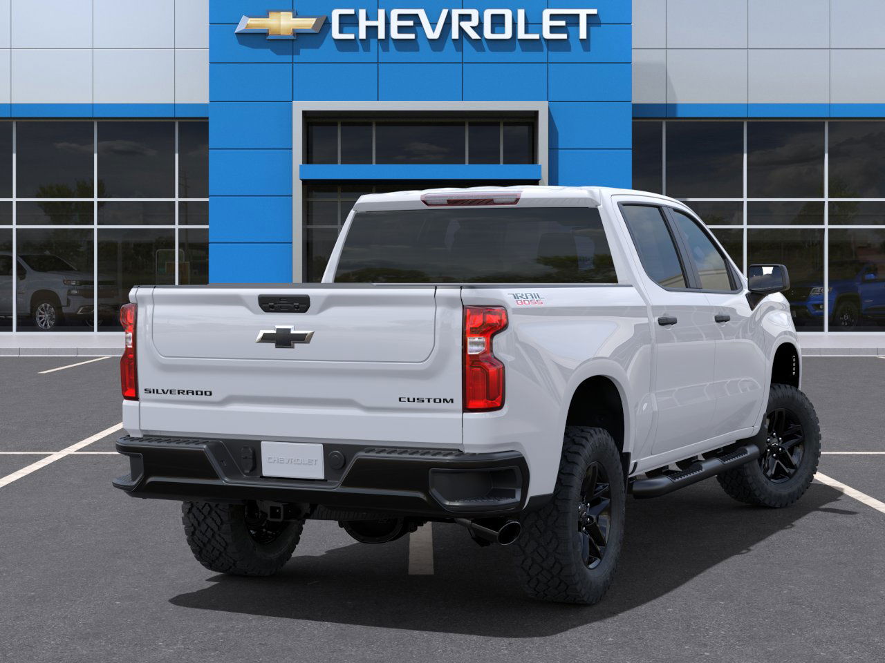 2025 Chevrolet Silverado 1500 Custom Trail Boss photo 4