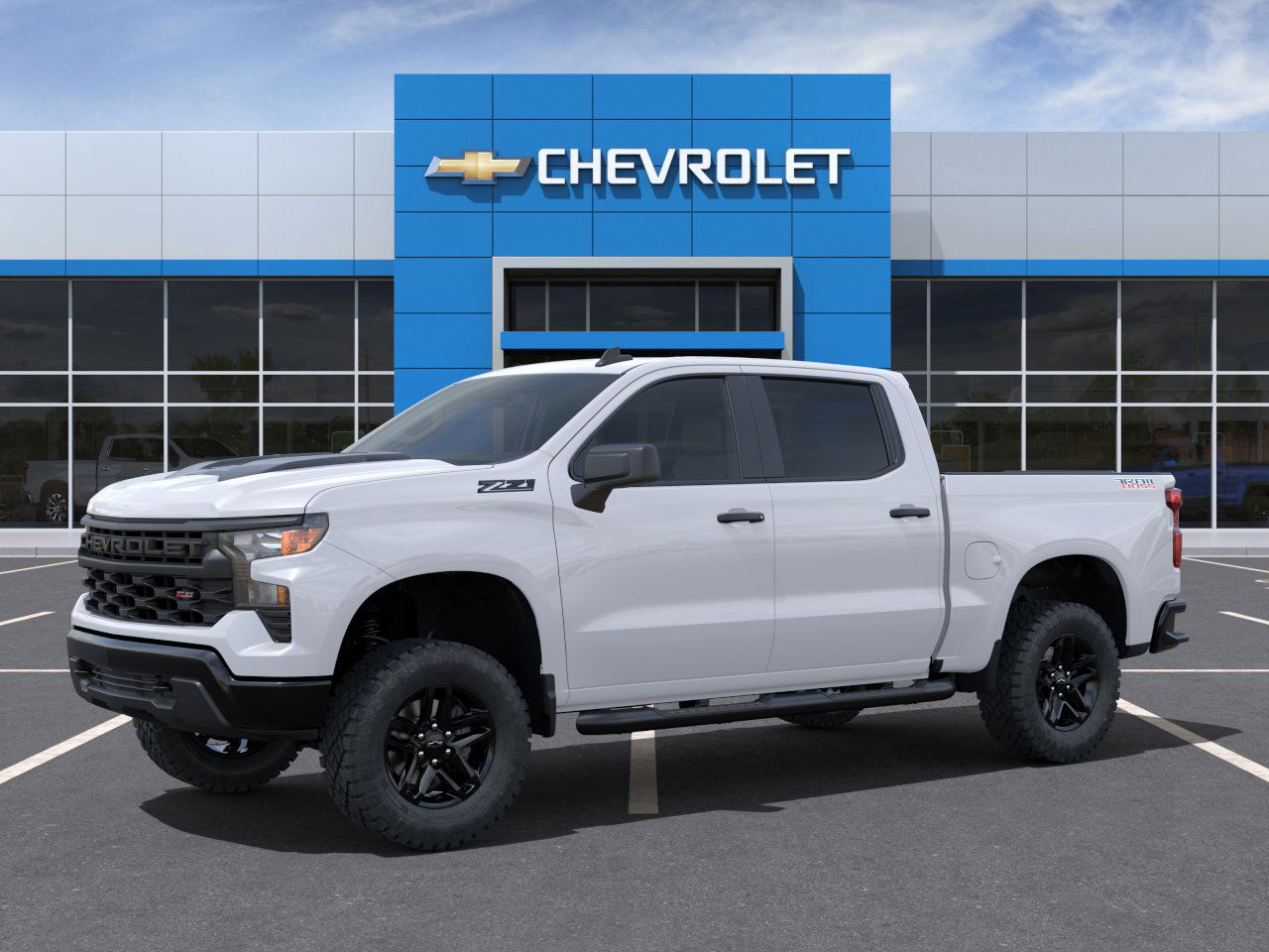 2025 Chevrolet Silverado 1500 Custom Trail Boss photo 2