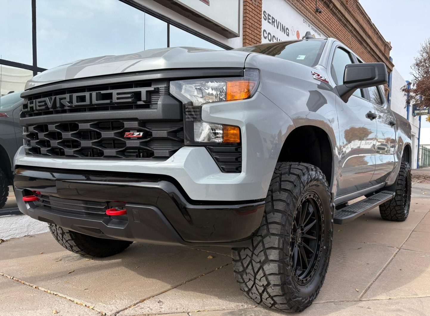 2025 Chevrolet Silverado 1500 Custom Trail Boss