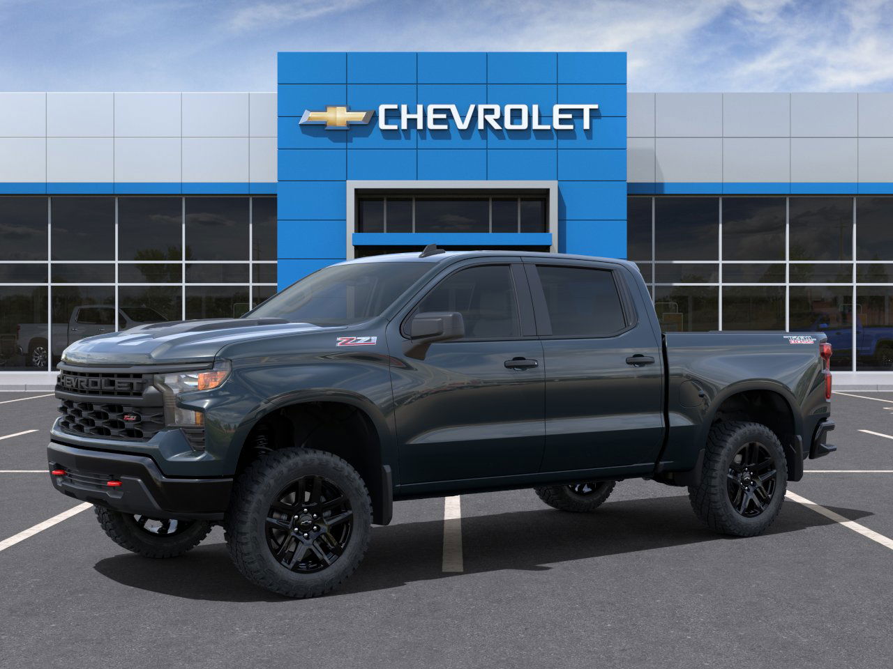 2025 Chevrolet Silverado 1500 Custom Trail Boss photo 2