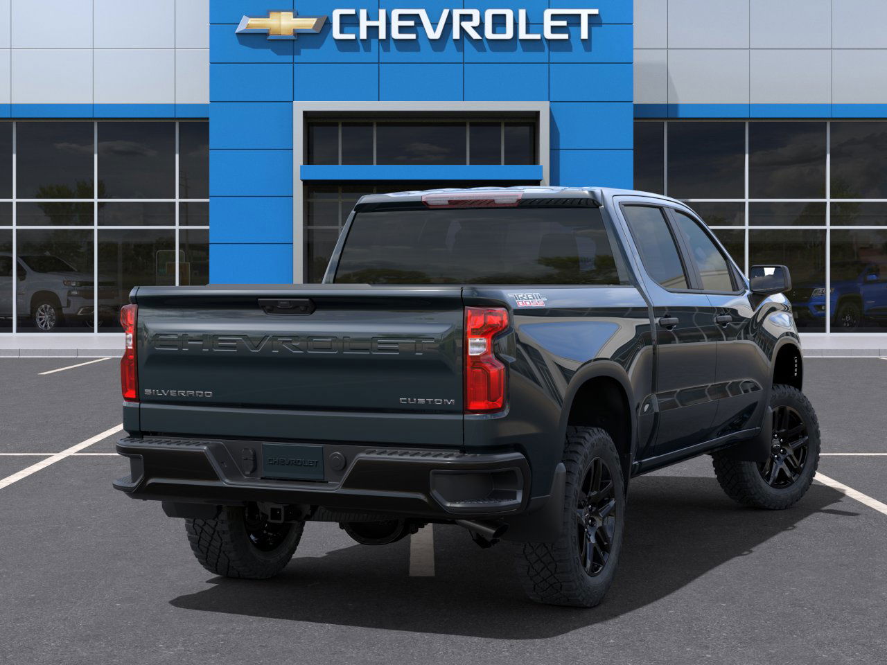 2025 Chevrolet Silverado 1500 Custom Trail Boss photo 4
