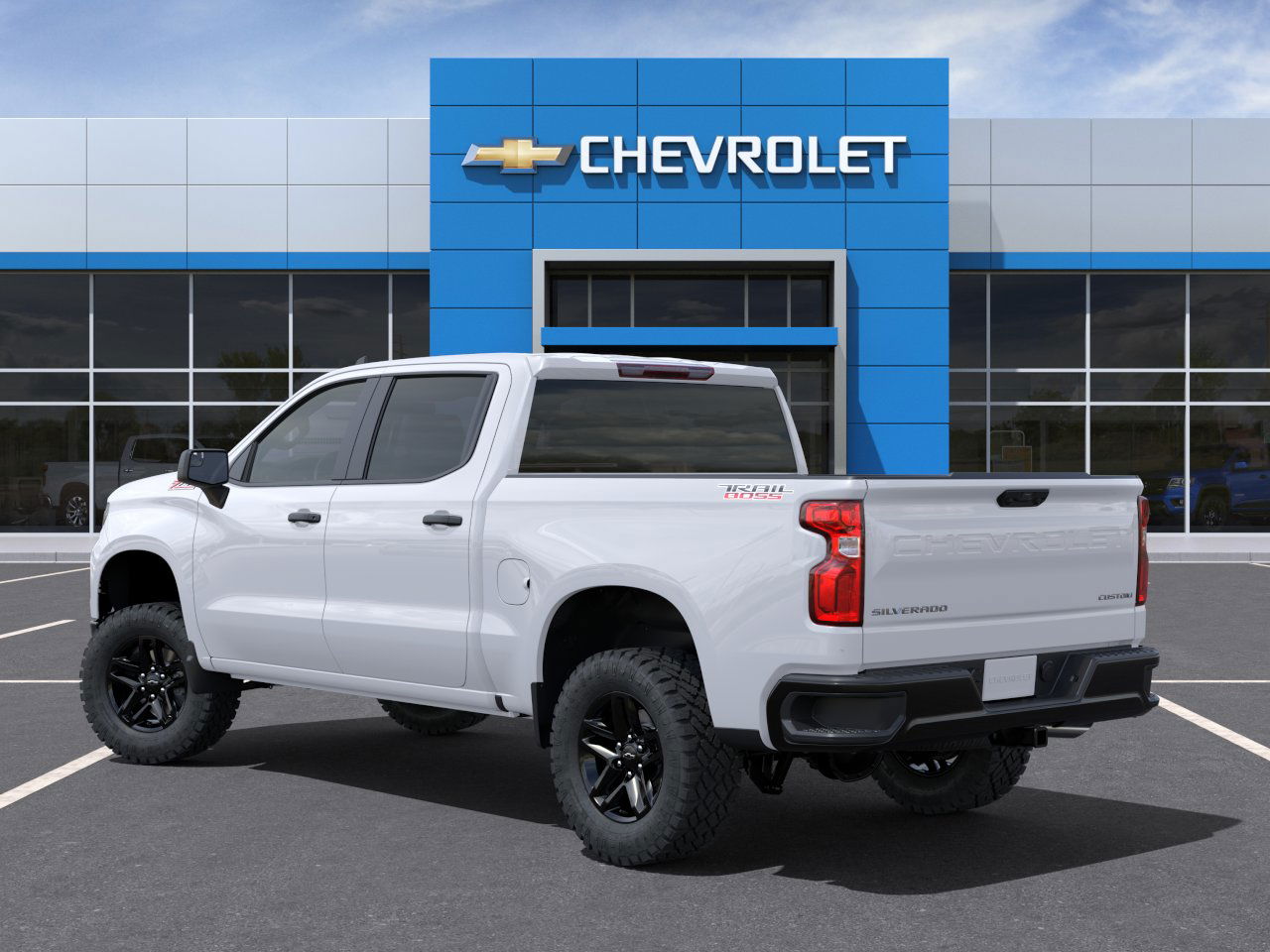 2025 Chevrolet Silverado 1500 Custom Trail Boss photo 3