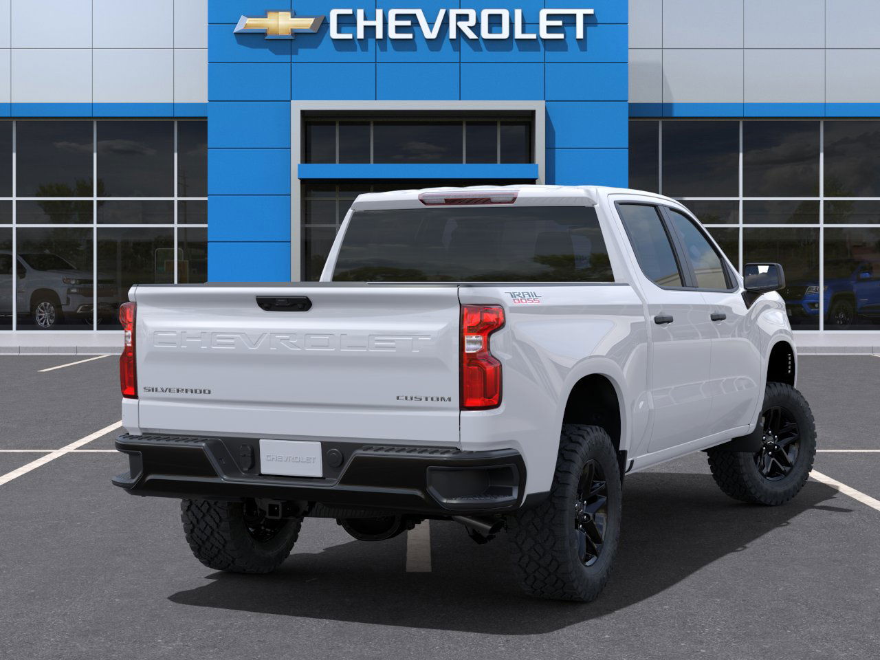 2025 Chevrolet Silverado 1500 Custom Trail Boss photo 4