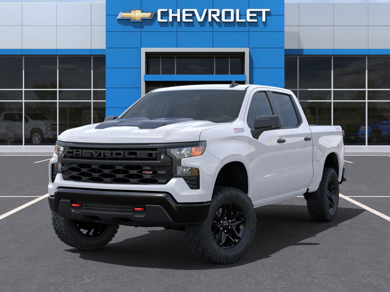 2025 Chevrolet Silverado 1500 Custom Trail Boss photo 6