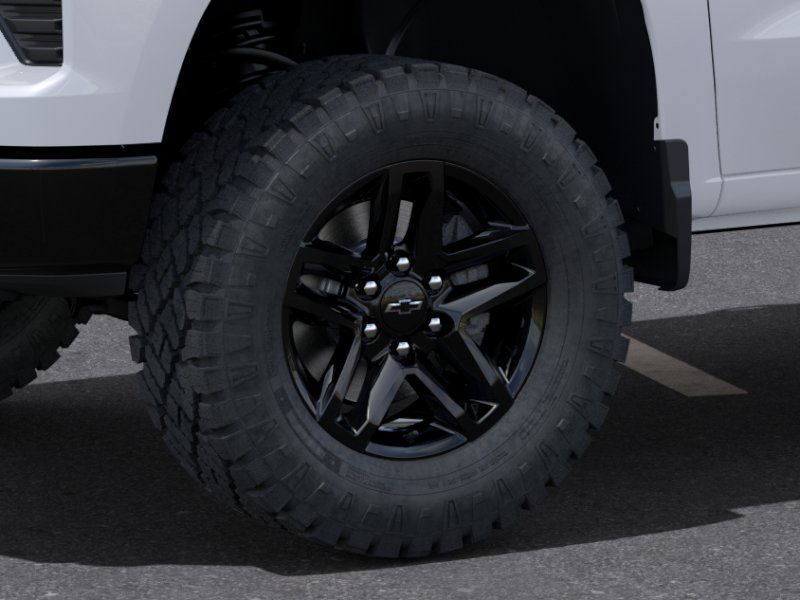 2025 Chevrolet Silverado 1500 Custom Trail Boss photo 9