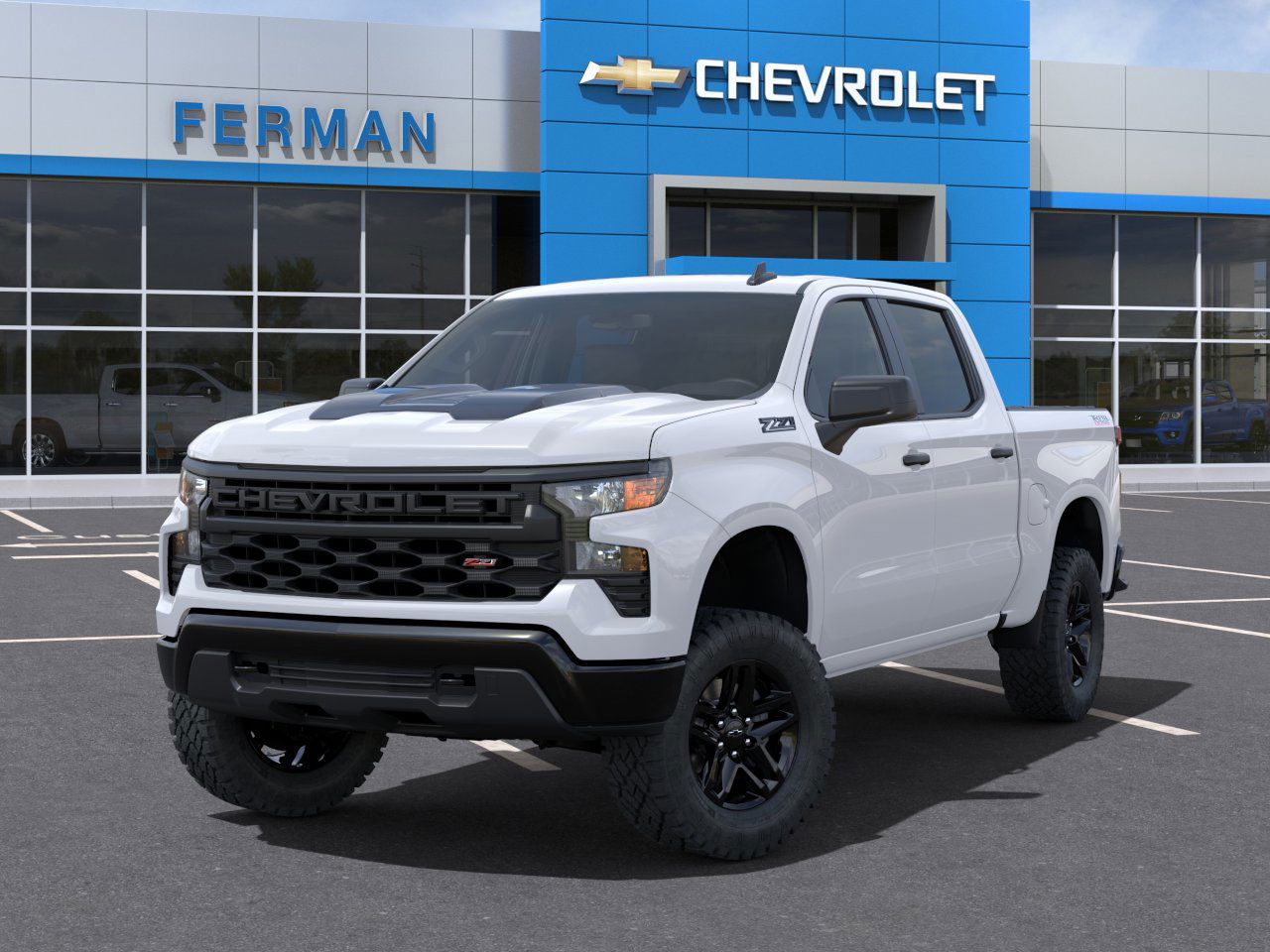 2025 Chevrolet Silverado 1500 Custom Trail Boss photo 6