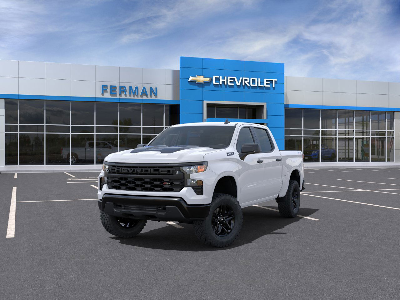2025 Chevrolet Silverado 1500 Custom Trail Boss photo 8