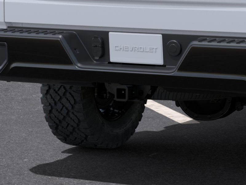 2025 Chevrolet Silverado 1500 Custom Trail Boss photo 14
