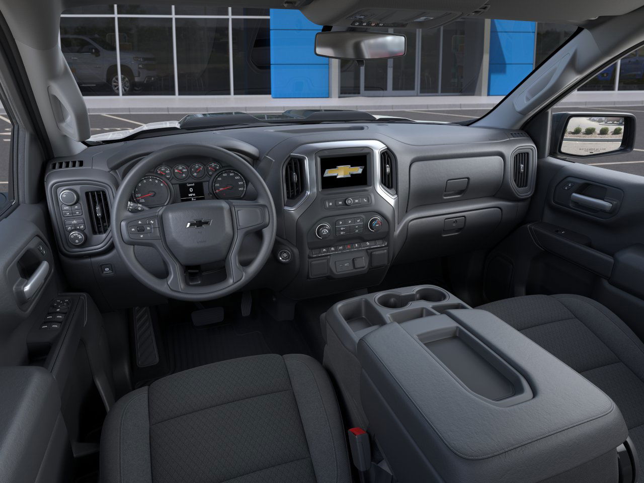 2025 Chevrolet Silverado 1500 Custom Trail Boss photo 15