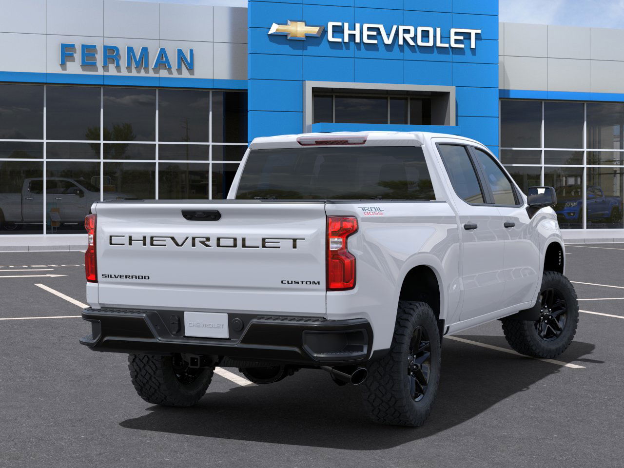 2025 Chevrolet Silverado 1500 Custom Trail Boss photo 4