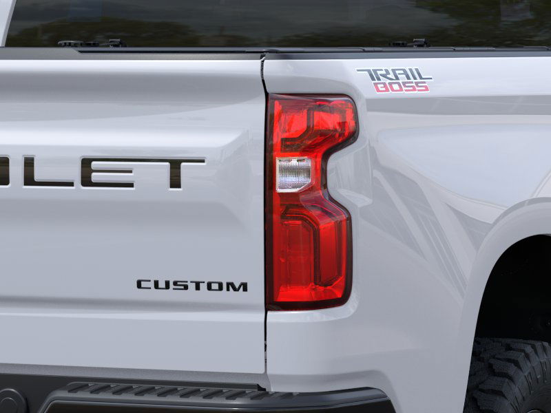 2025 Chevrolet Silverado 1500 Custom Trail Boss photo 11