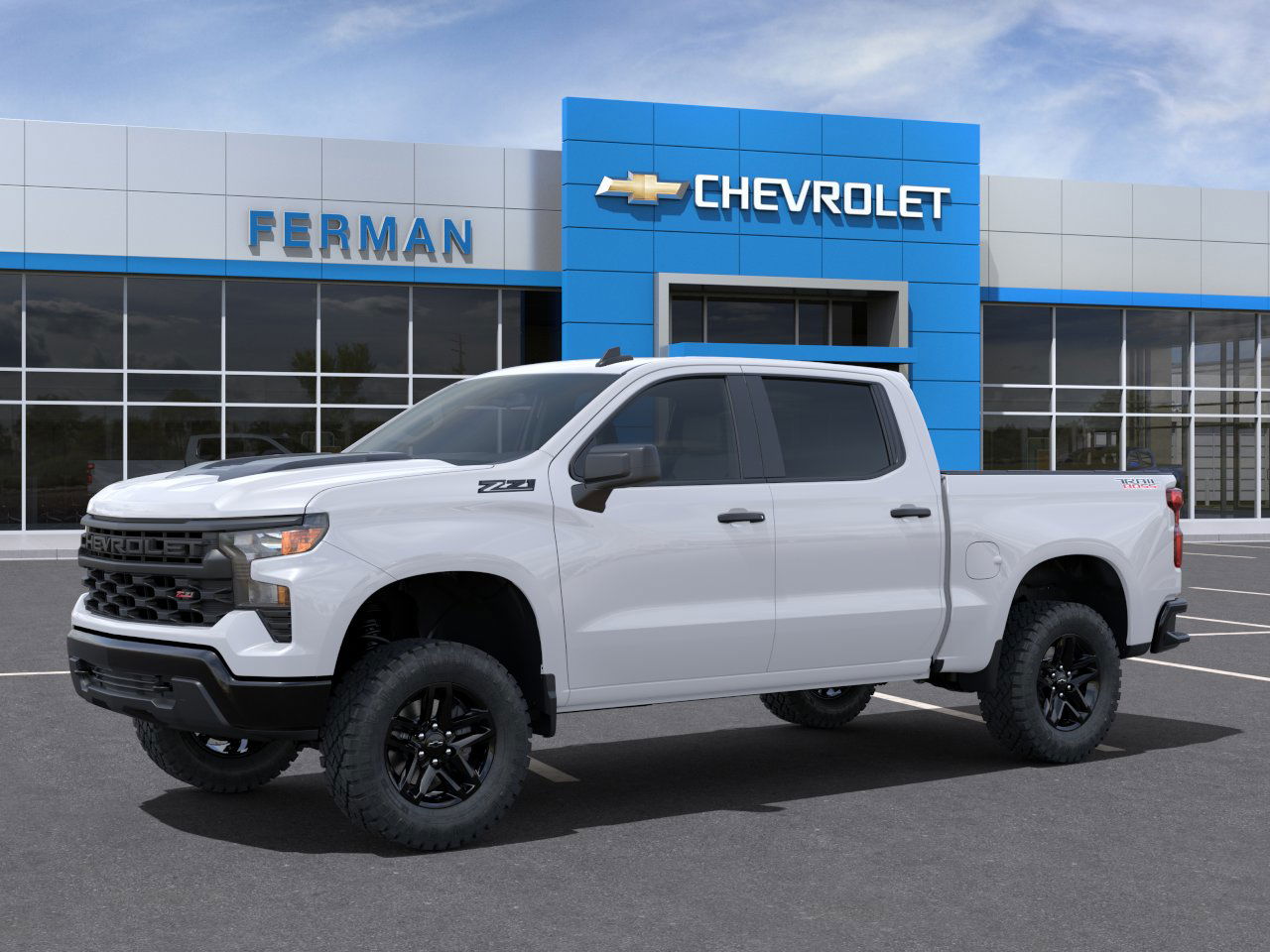 2025 Chevrolet Silverado 1500 Custom Trail Boss photo 2