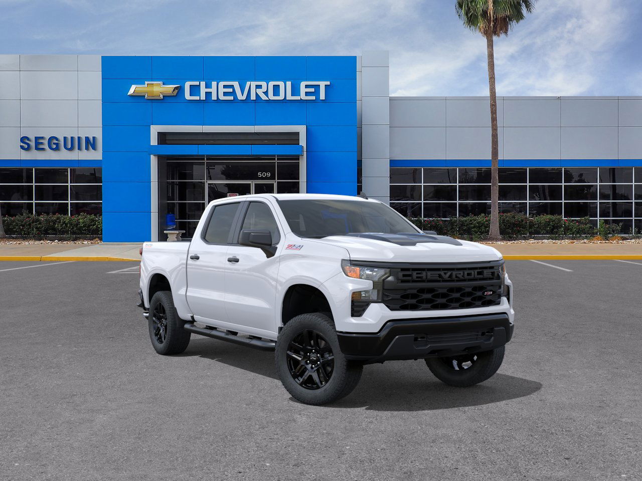 2026 Chevrolet Silverado 1500 Custom Trail Boss's photo