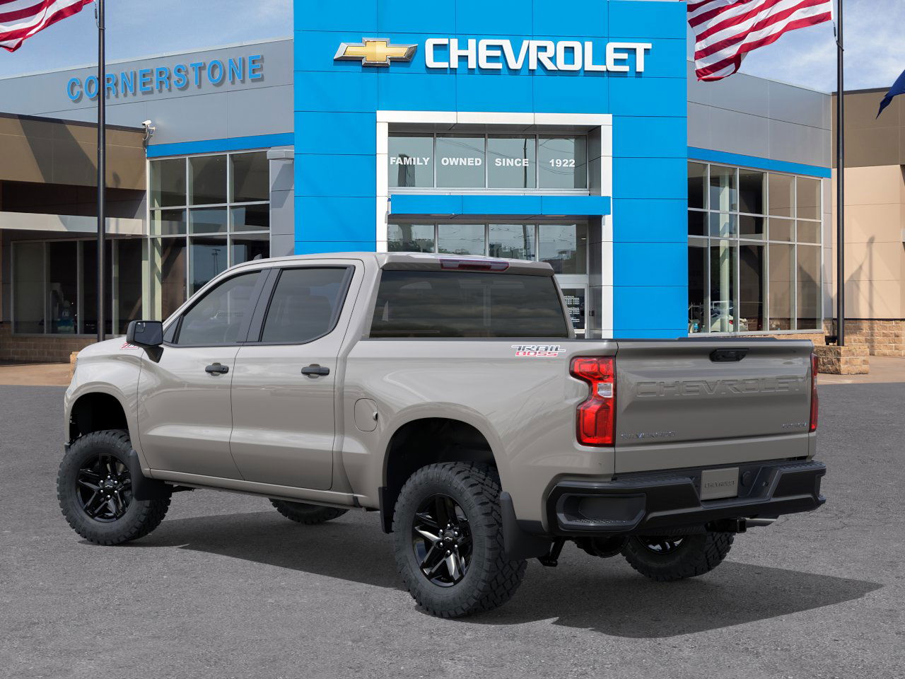 2026 Chevrolet Silverado 1500 Custom Trail Boss photo 2