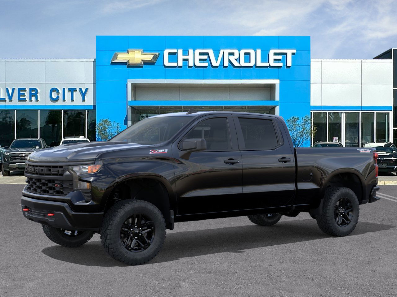 2026 Chevrolet Silverado 1500 Custom Trail Boss photo 2