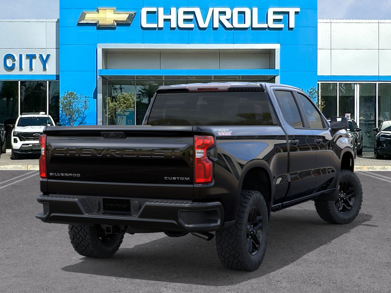 2026 Chevrolet Silverado 1500 Custom Trail Boss photo 4
