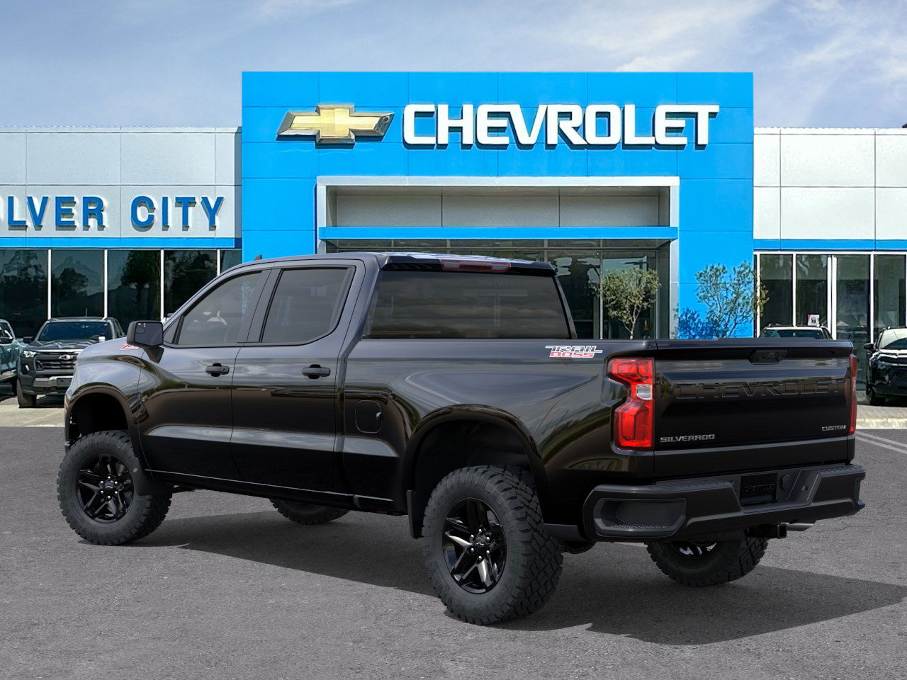 2026 Chevrolet Silverado 1500 Custom Trail Boss photo 3