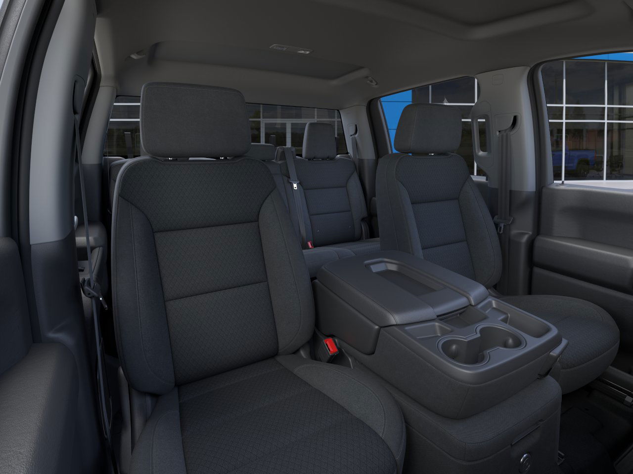 2026 Chevrolet Silverado 1500 Custom Trail Boss - Photo 41