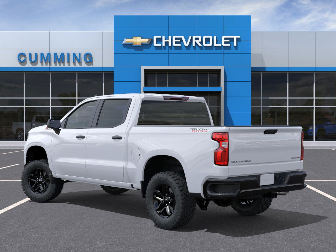 2026 Chevrolet Silverado 1500 Custom Trail Boss - Photo 28