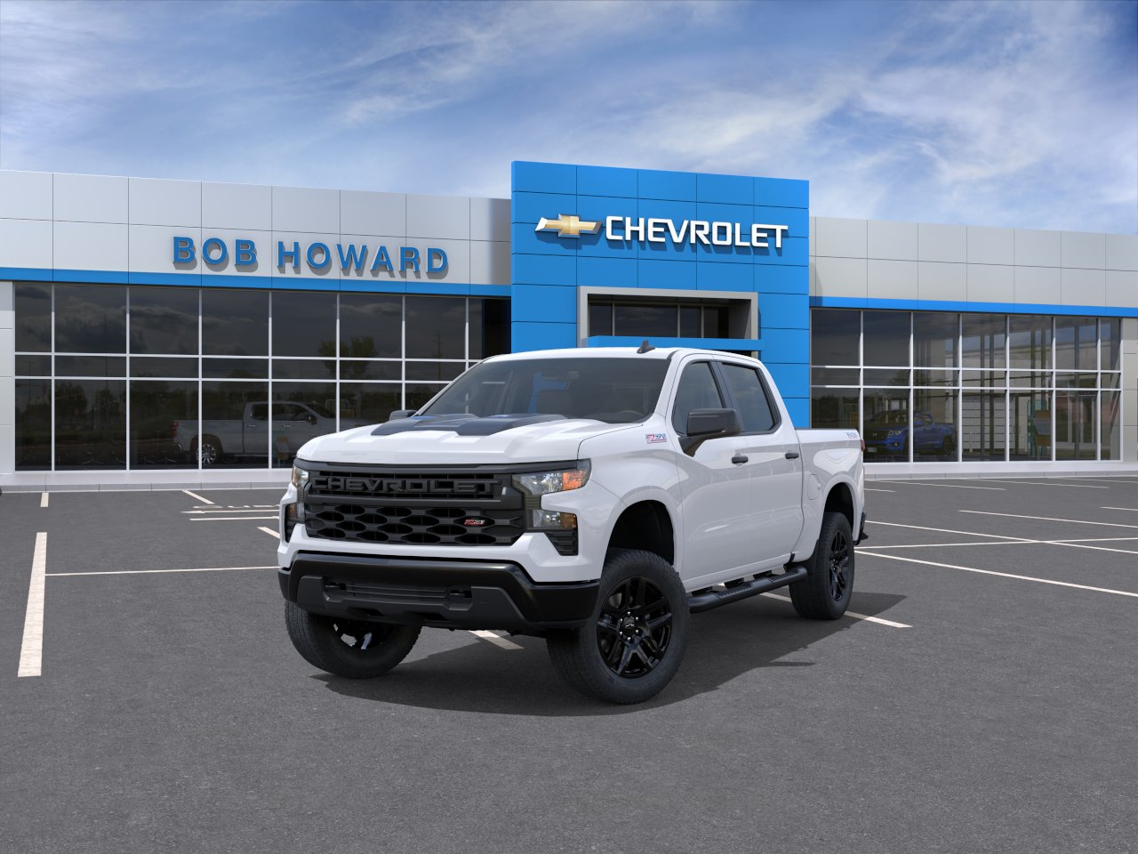New 2026 Summit White Chevrolet Custom Trail Boss image 29