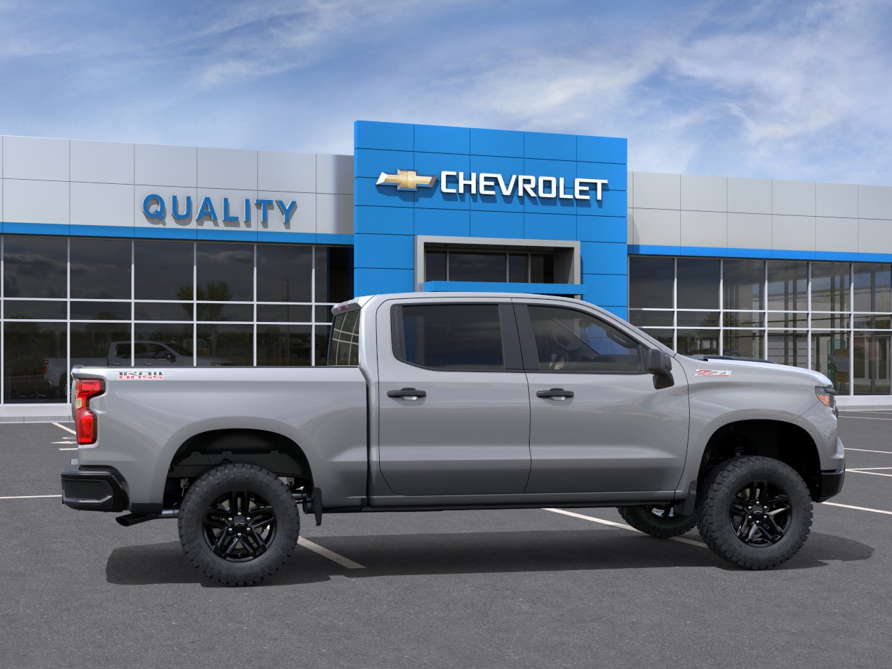 2026 Chevrolet Silverado 1500 Custom Trail Boss - Photo 29