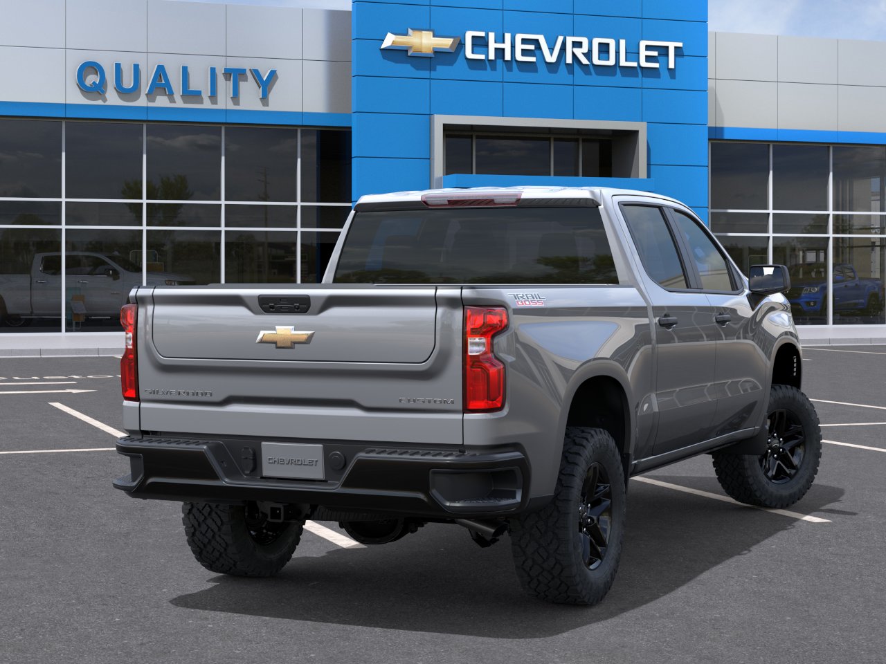 2026 Chevrolet Silverado 1500 Custom Trail Boss - Photo 28