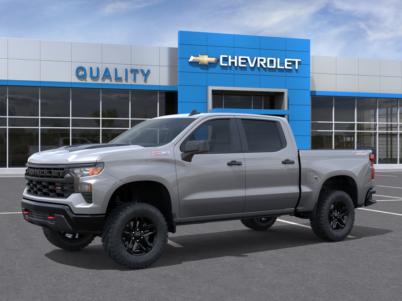2026 Chevrolet Silverado 1500 Custom Trail Boss - Photo 26