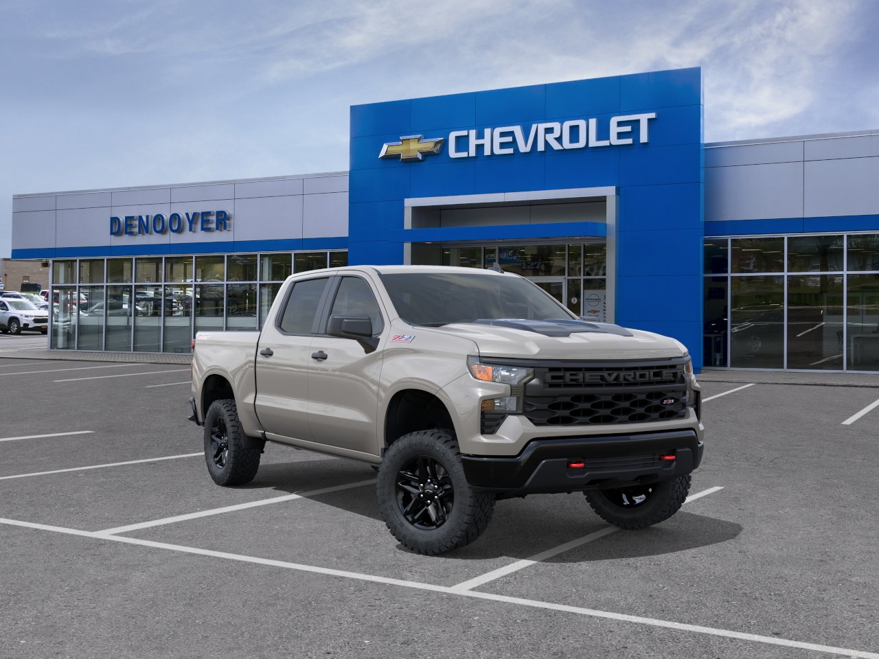 2026 Chevrolet Silverado 1500 Custom Trail Boss - Photo 25
